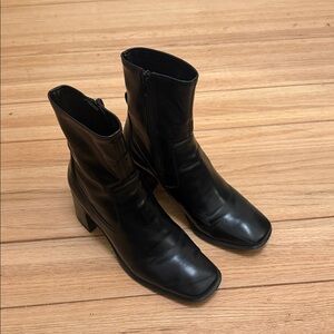 Jeffrey Campbell Black Heeled Boots